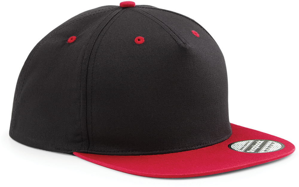 B610C - 5 Panel Contrast Snapback Cap