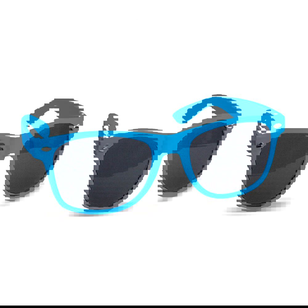 Zonnebril Justin UV400 - lichtblauw