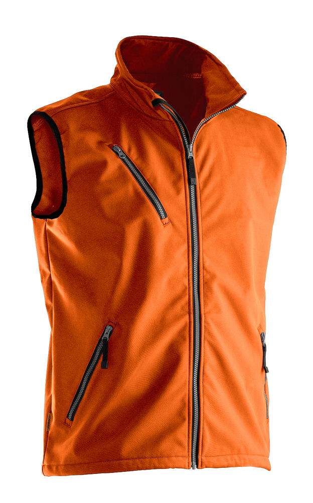 Jobman - 7502 Softshell Vest - oranje