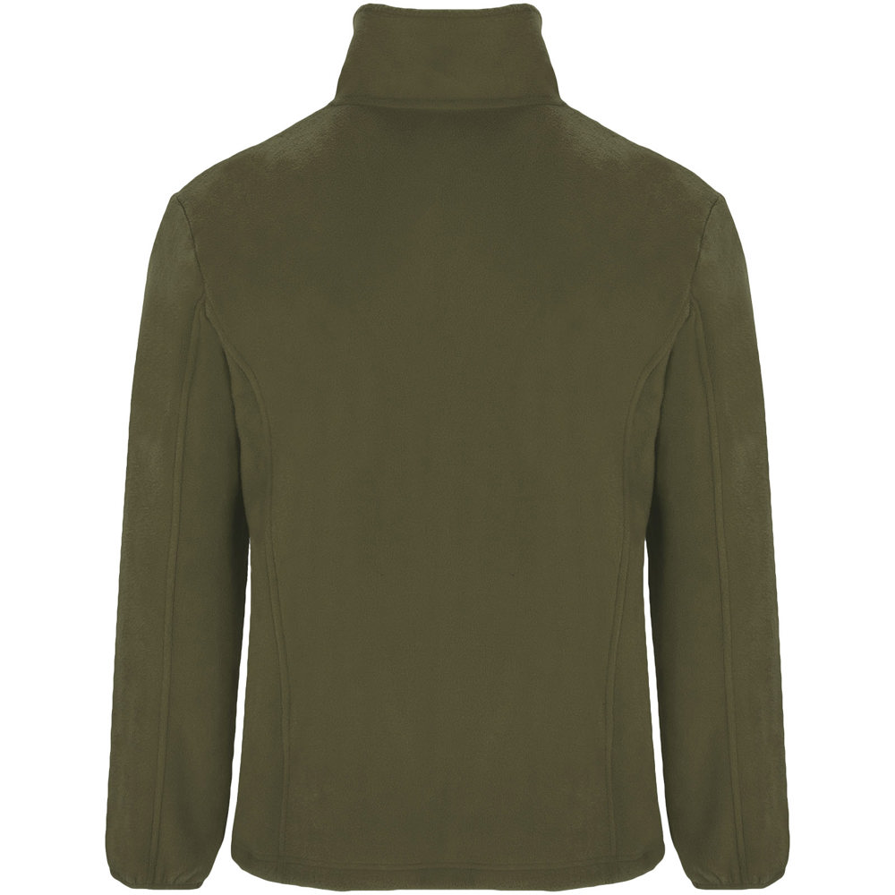 Artic fleece herenjack met volledige rits