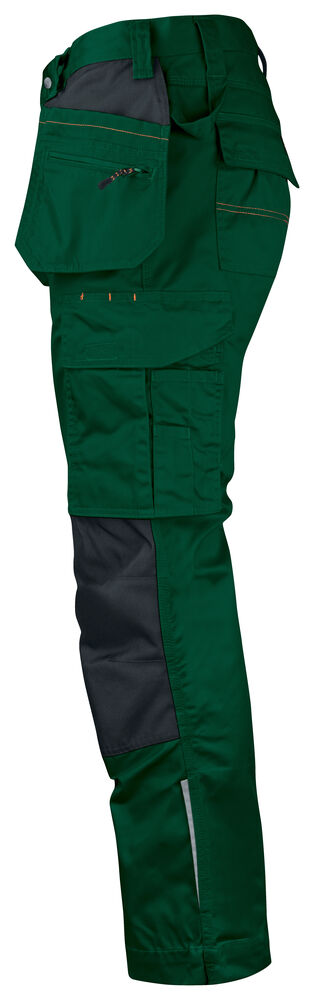 Jobman - 2322 Trousers HP Bosgroen/Zwart C52