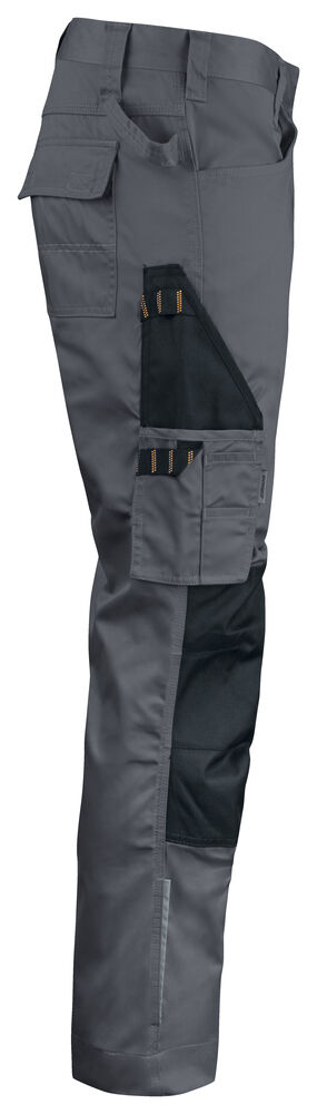 Jobman - 2321 Service Trousers Donkergrijs/Zwart 112