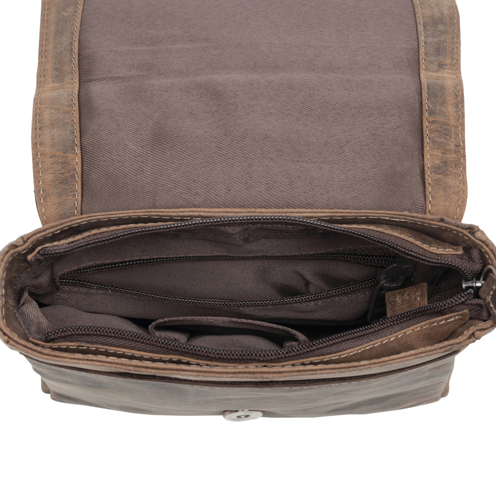 WILDERNESS - Lederen tas