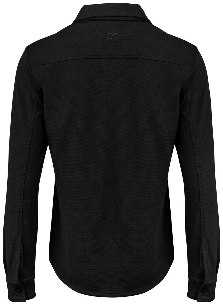 Cutter & Buck - Advantage Leisure Shirt Dames Zwart M
