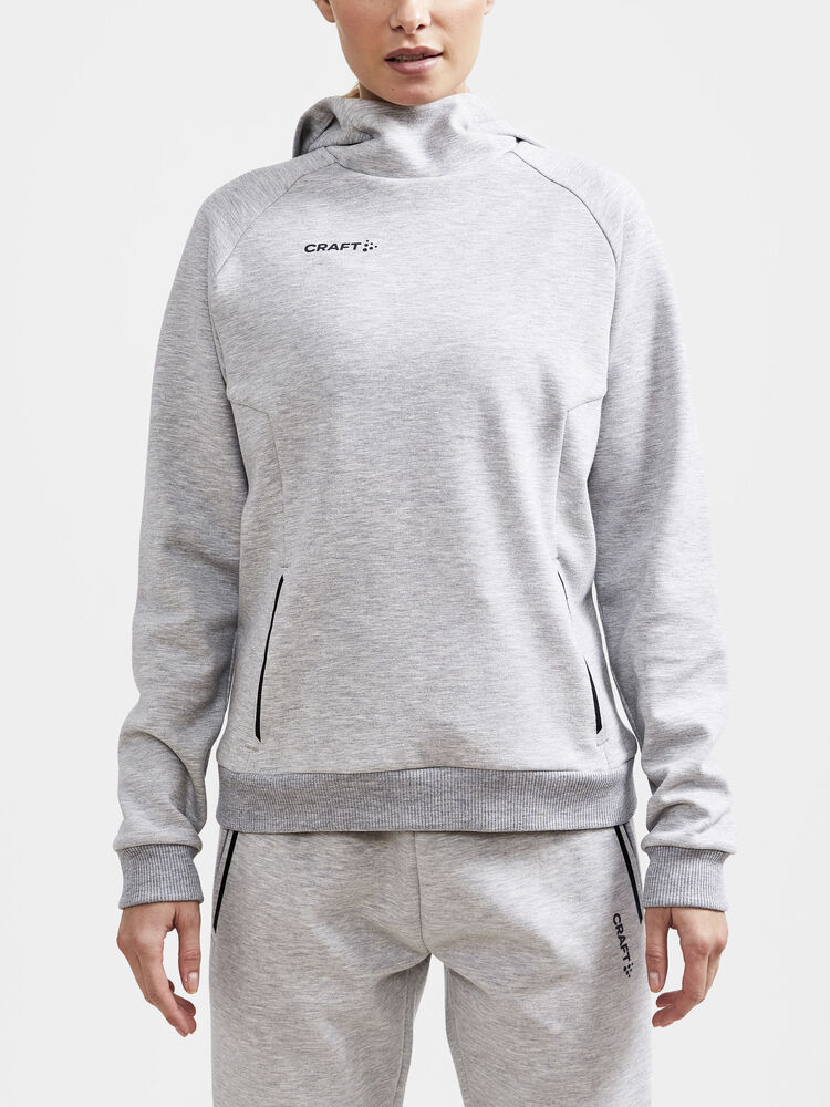 Craft - CORE Soul Hood Sweatshirt W Grey Melange XS