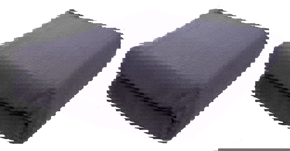 Fleeceplaid 150x120 cm, 250 gr/m² - Donkergrijs (PMS Cool Gray 11c) / Donkergrijs