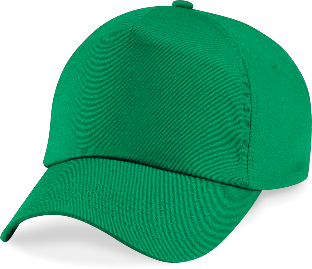 B10 - Original 5 panel cap - Kelly Green