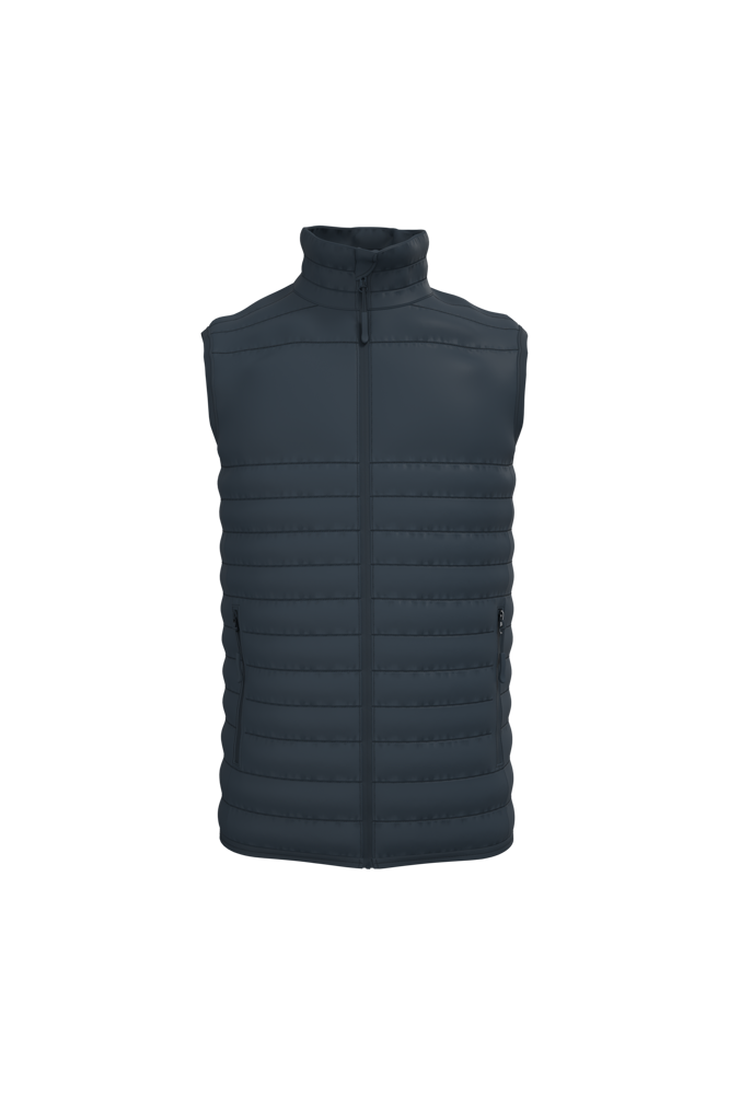 IB6172 - Gewatteerde heren bodywarmer - navy