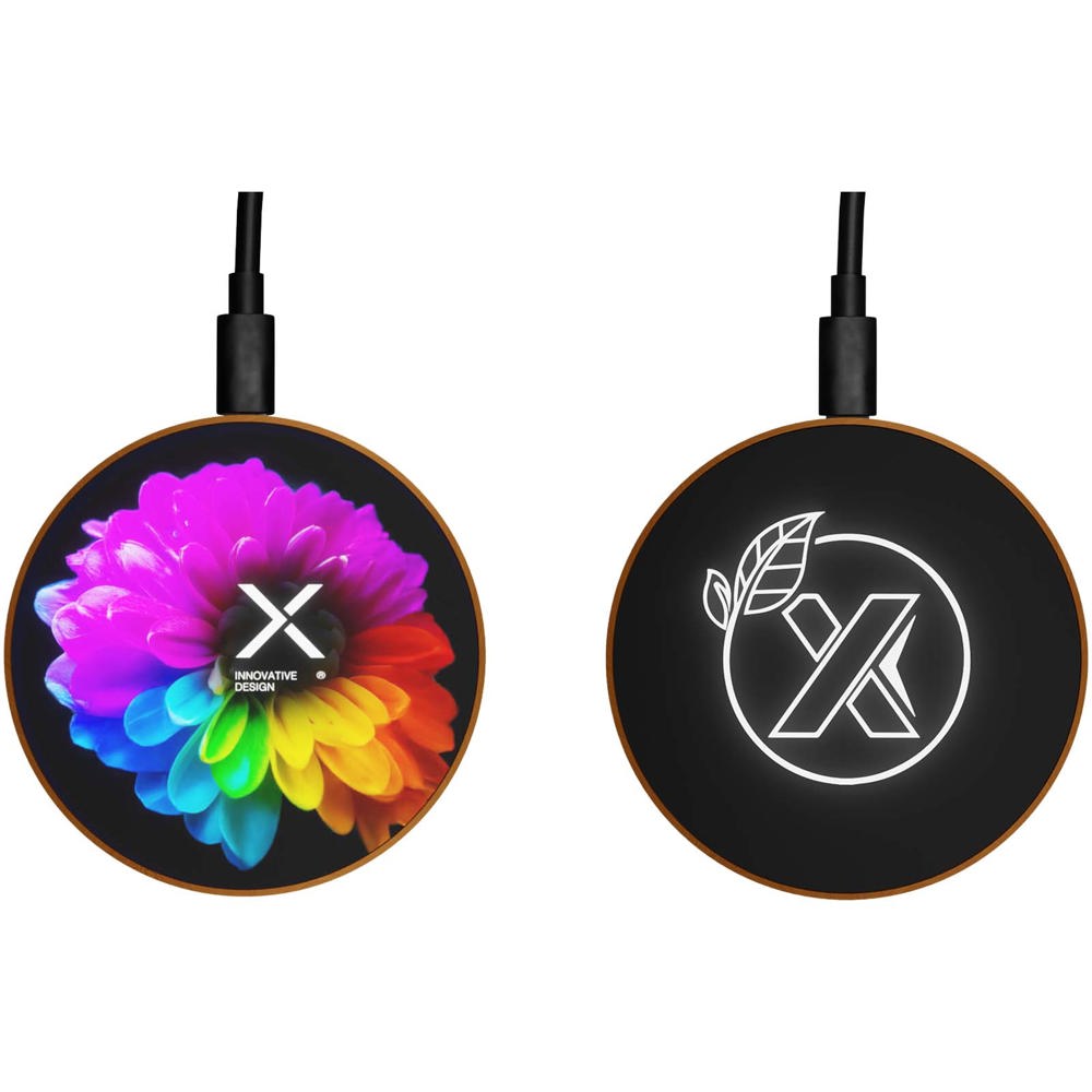 SCX.design W13 houten draadloos 10W laadstation