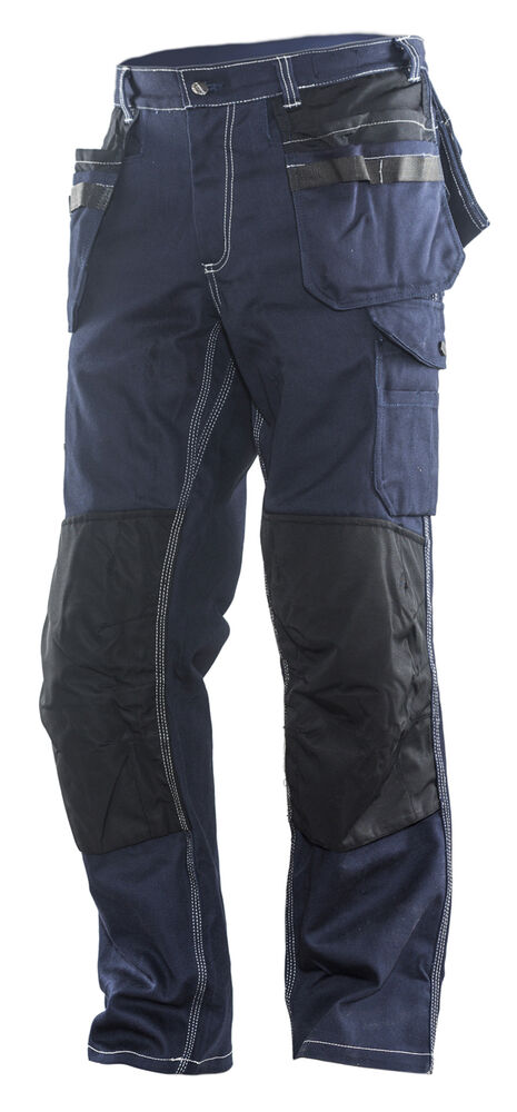 Jobman - 2200 Trousers Cotton HP Navy/Zwart C44
