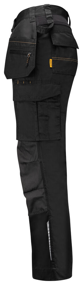 Jobman - 2325 Craftsman Trousers Stretch Zwart C50