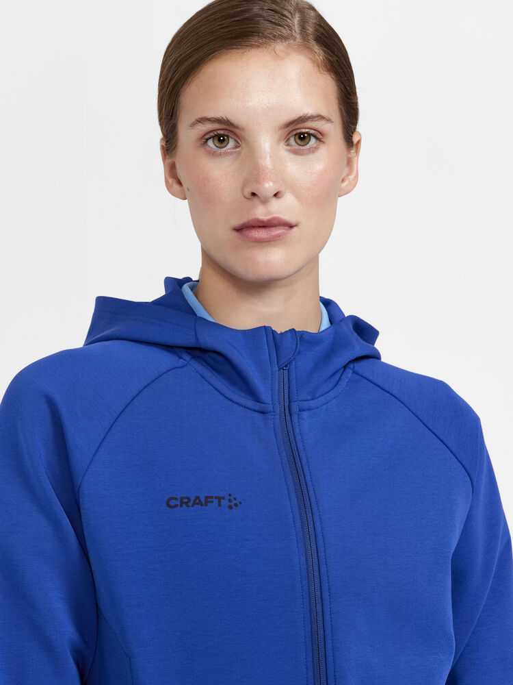 Craft - CORE Soul Full Zip Hood W Club Cobolt S