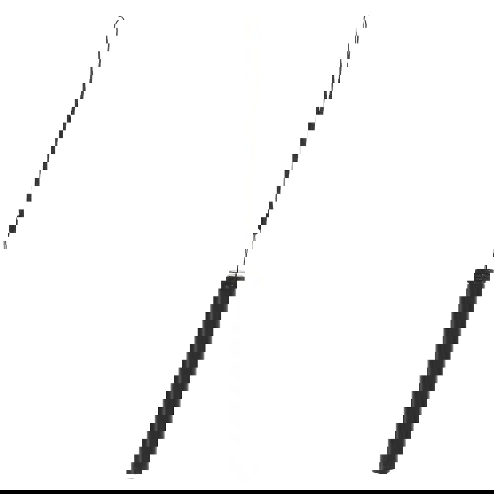 Zaklamp aluminium magneet