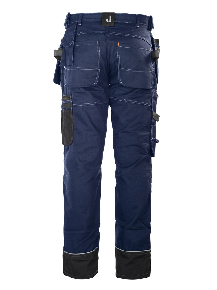 Jobman - 2181 Trousers Core HP Navy/Zwart 156