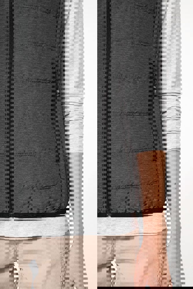 K6114 - Ladies' lightweight sleeveless down jacket