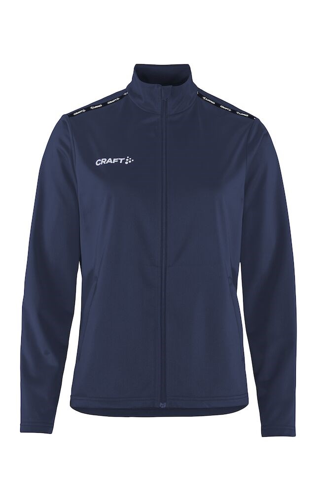 Craft - Squad Go Fz Jacket W - Navy
