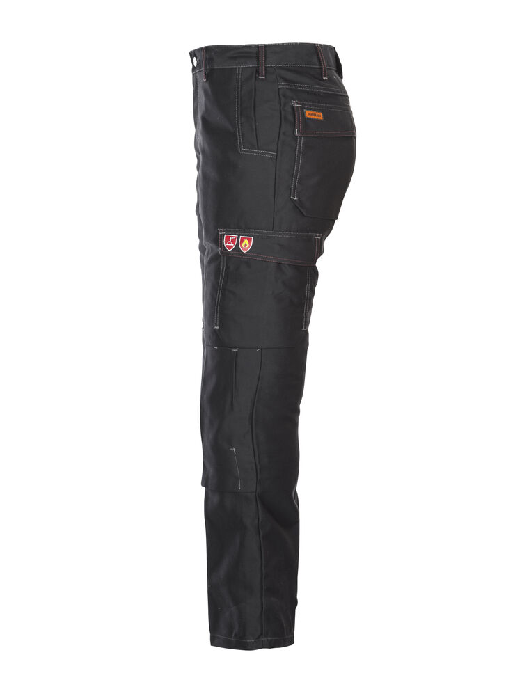 Jobman - 2091 Trouser Flame Retardant Zwart 96
