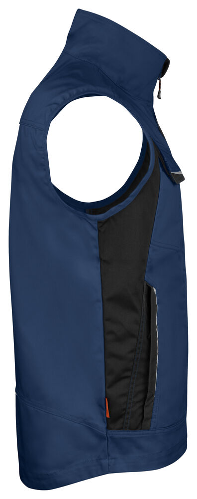 Jobman - 7507 Service Vest Navy S