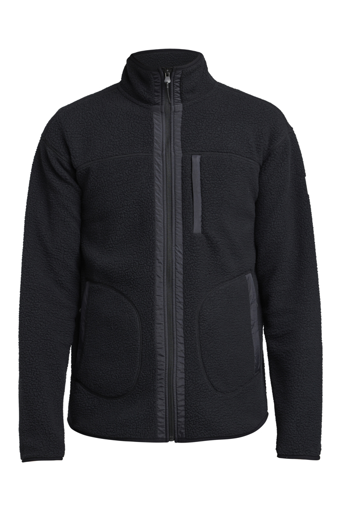 Yoke Full Zip Men - Zwart