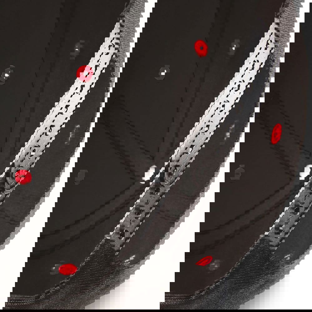 B610C - 5 Panel Contrast Snapback Cap