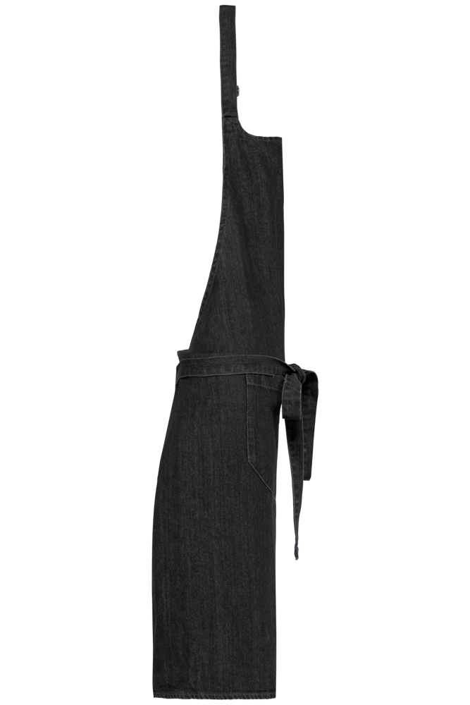 K885CC - Katoenen schort met zak