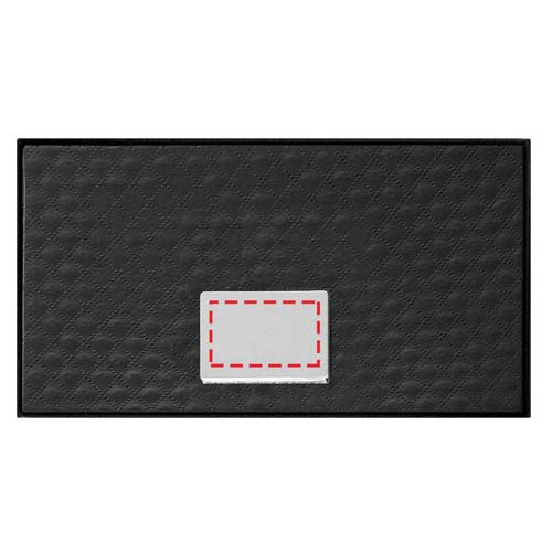 Boda 2 delige koffieset van glas