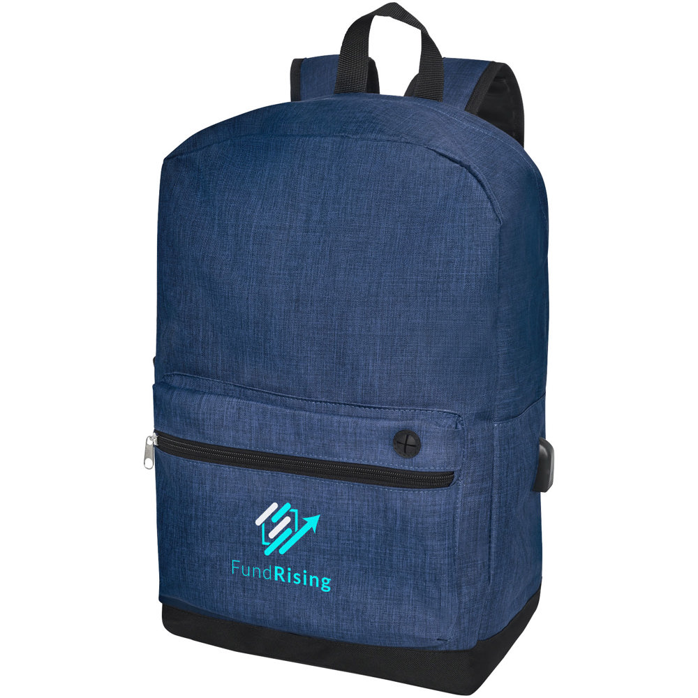 Hoss 15,6" zakelijke laptop rugzak 16L