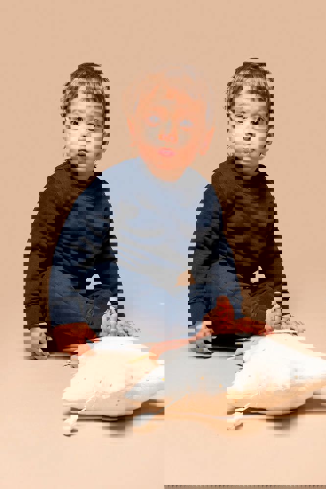 K835 - Ecologische baby sweater