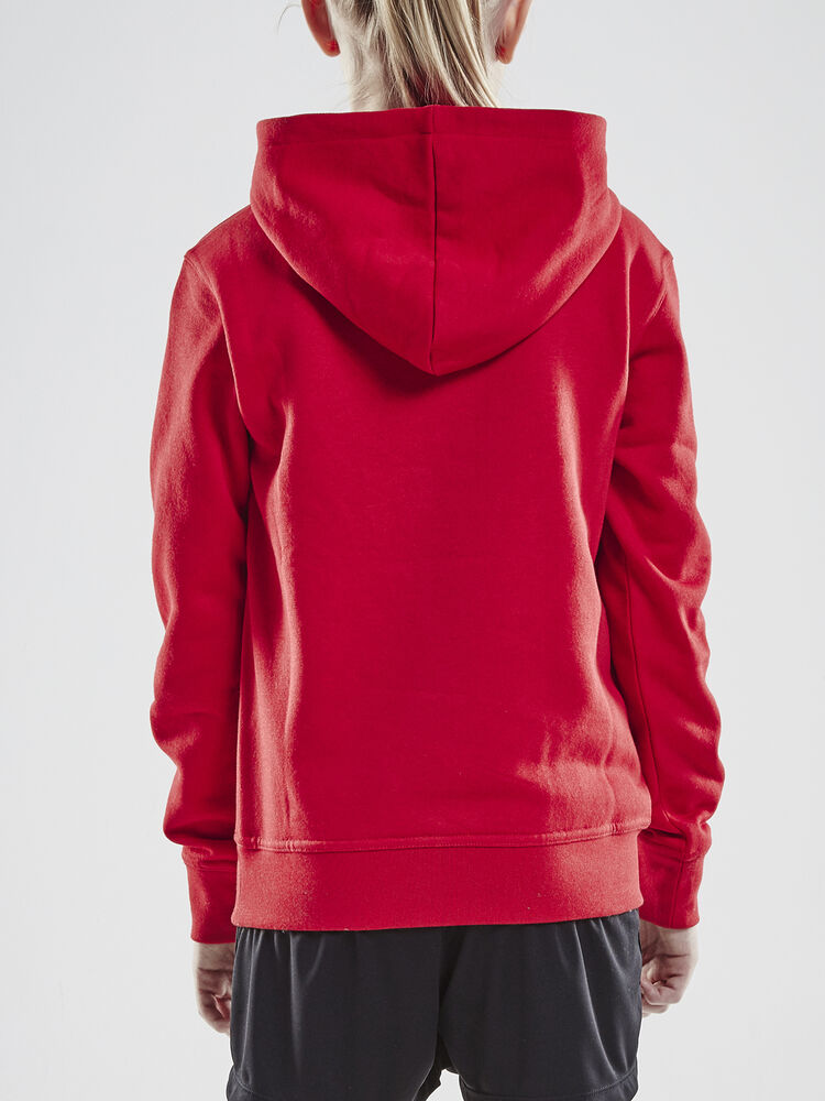 Craft - Community Hoodie Jr Bright Red 146/152