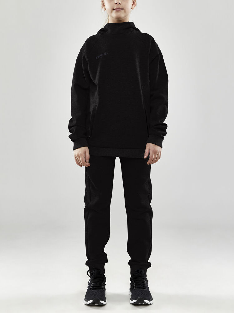 Craft - CORE Soul Hood Sweatshirt Jr Black 158/164