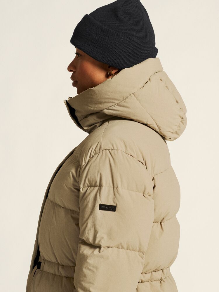 Craft - Urban Down Puffer Jacket W Taupe S
