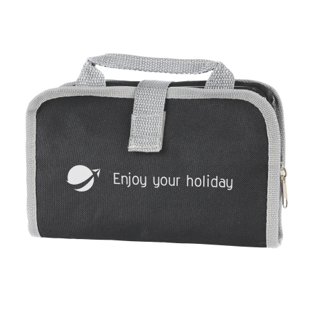 Toilettas luxe - Zwart