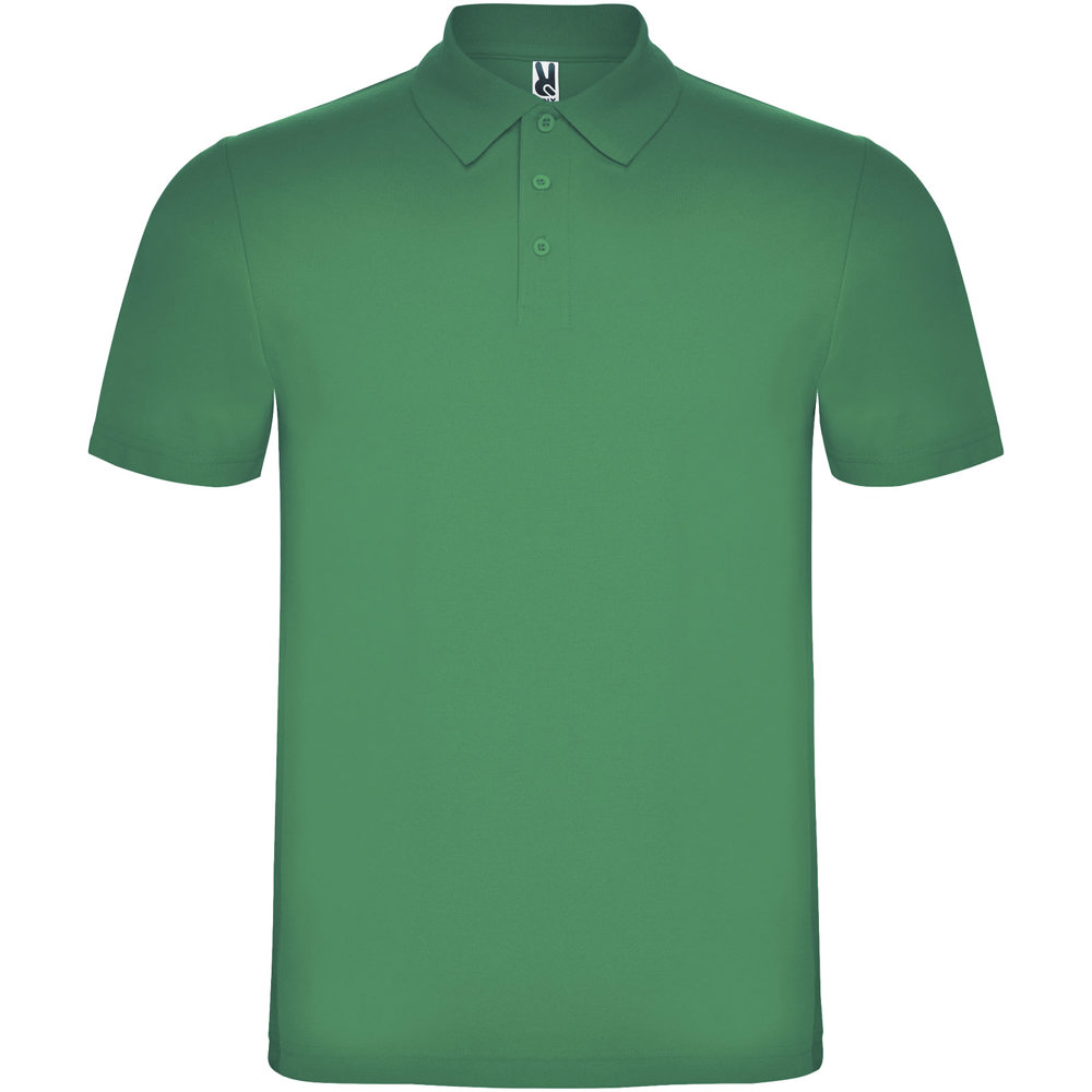 Austral unisex polo met korte mouwen - Kellygroen