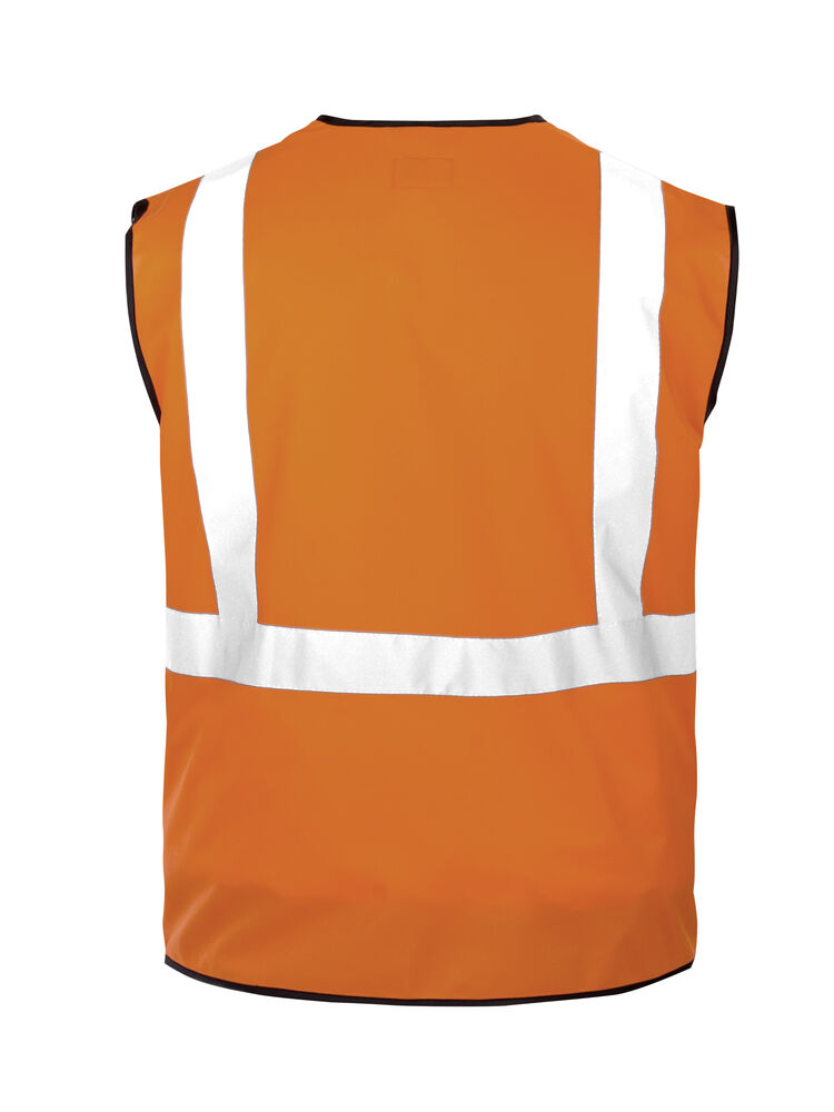 Jobman - 7586 Hi-Vis Vest Oranje M