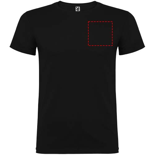 Beagle herenshirt met korte mouwen