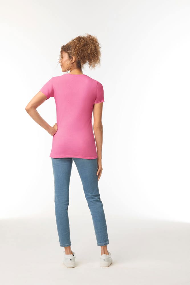 GI6400L - Softstyle® Fitted Ladies' T-shirt
