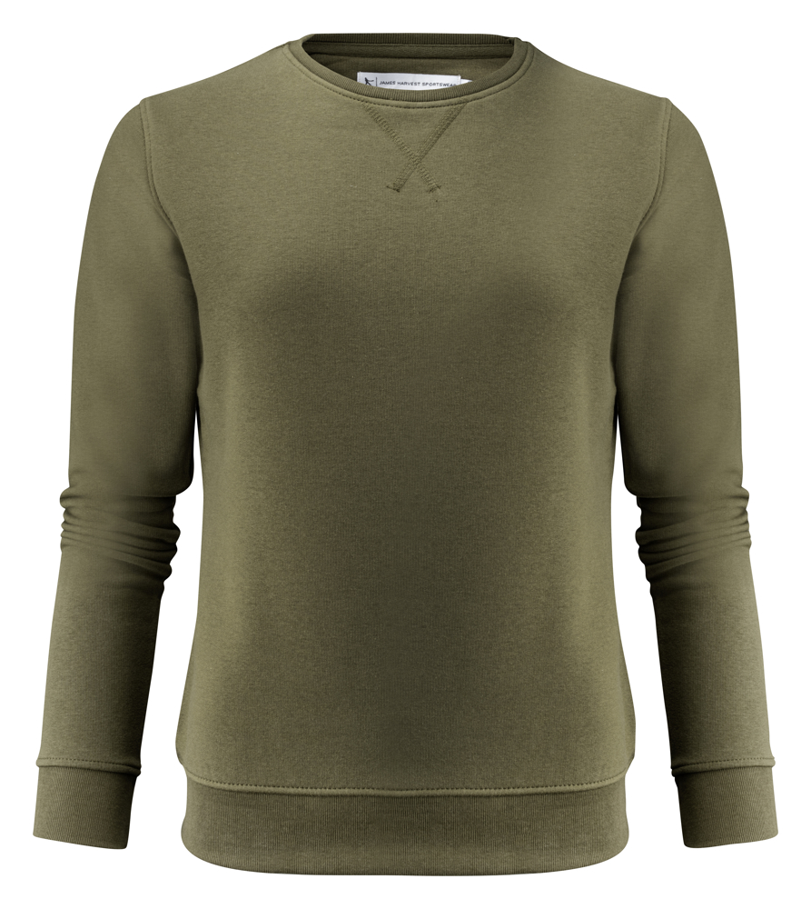 Alder Heights Sweater Dames - Mosgroen