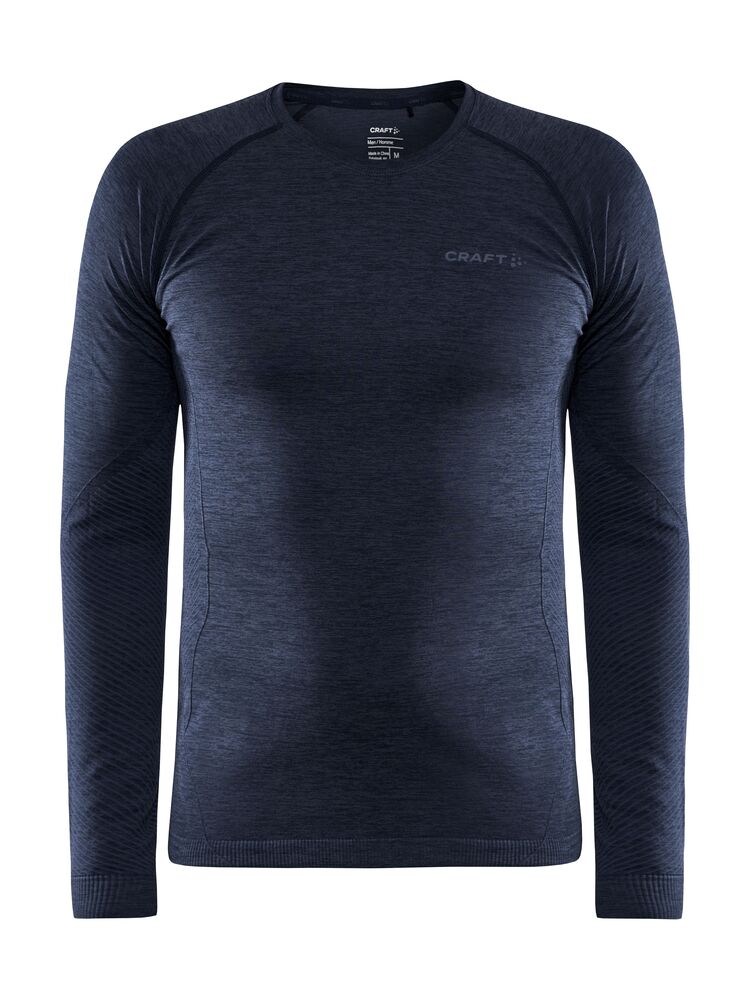 Craft - CORE Dry Active Comfort Ls M Blaze (in box) L