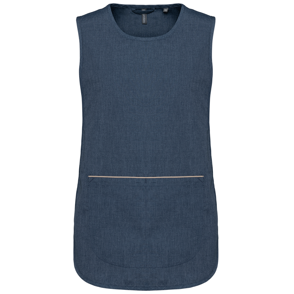 K822 - Damestabard - Blue Jean