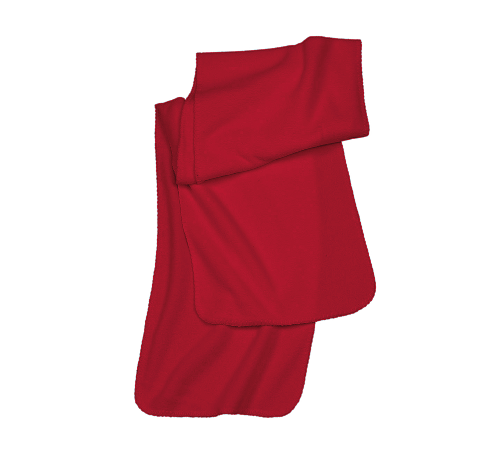 KP878 - Fleece sjaal - red