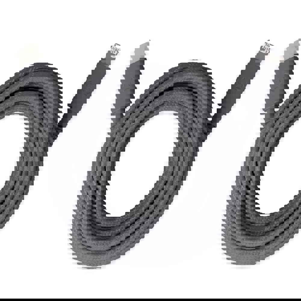 2ULC200 | Fresh 'n Rebel USB-C to Apple Lightning kable 2.0m - Donker Grijs