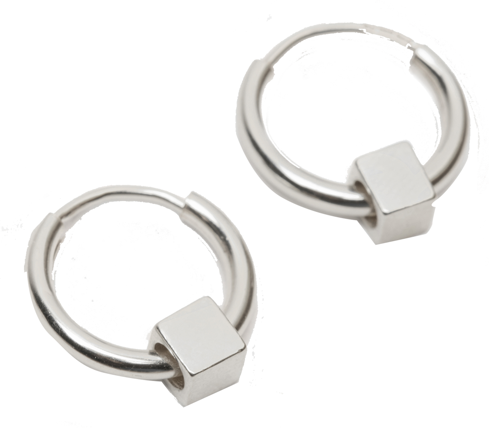 NoWa - Oorbellen - Solid as a Block