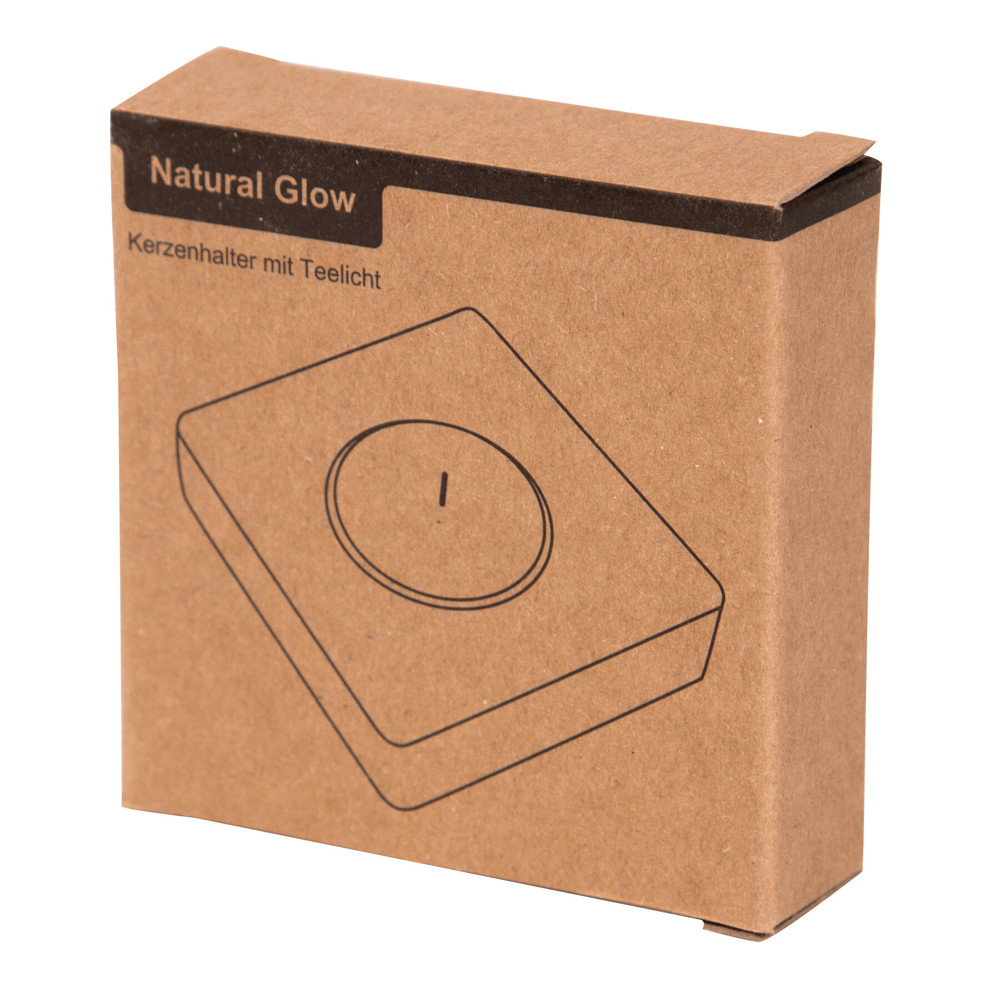 NATURAL GLOW - Waxinelichthouder