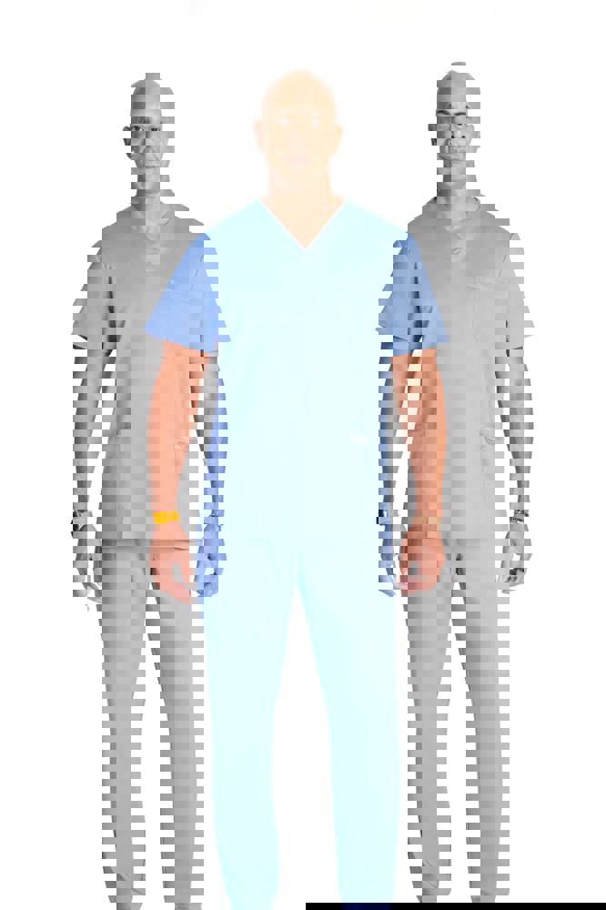 CHWWE670XS - Tuniek met V-hals voor heren