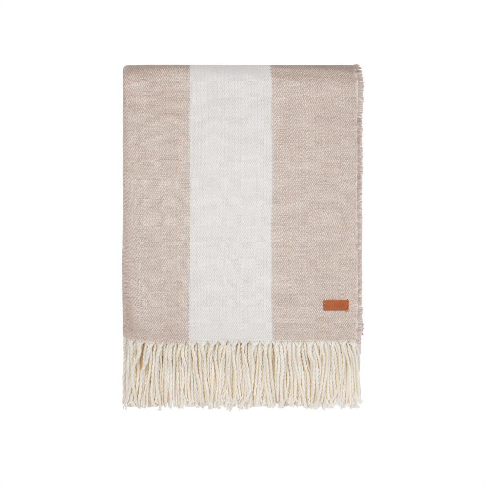 VINGA Tella Aware™ polylana® deken - beige, naturel (± PMS beige/ ± PMS 11-0701 TCX)