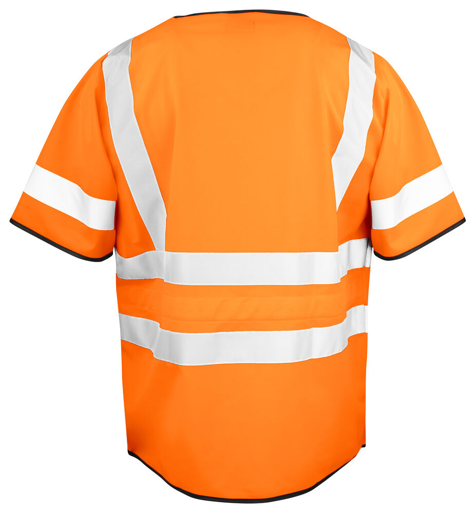 Jobman - 7598 Hi-Vis Vest Oranje XL