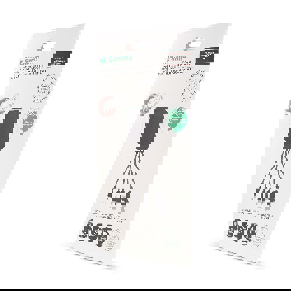 4001 | Xoopar Iné Gamma NFC Powerbank met Oplaadkabels 3000mAh 