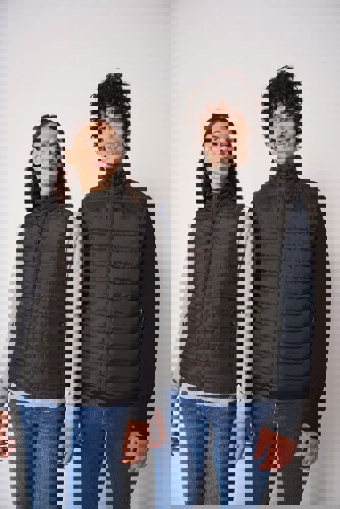 IB6173 - Gewatteerde dames bodywarmer