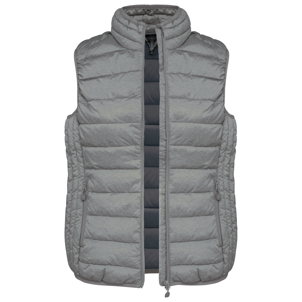 K6114 - Ladies' lightweight sleeveless down jacket