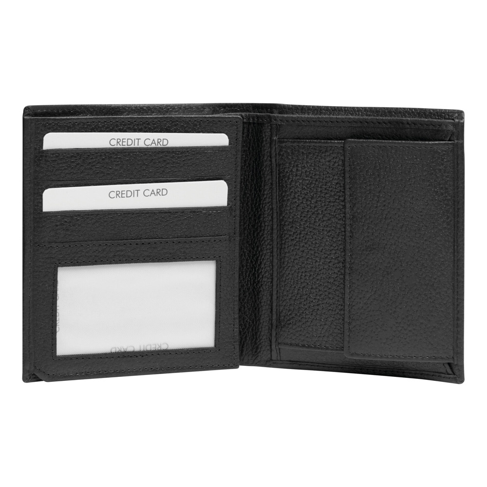 MESSINA - Portemonnee van echt leer – staand formaat